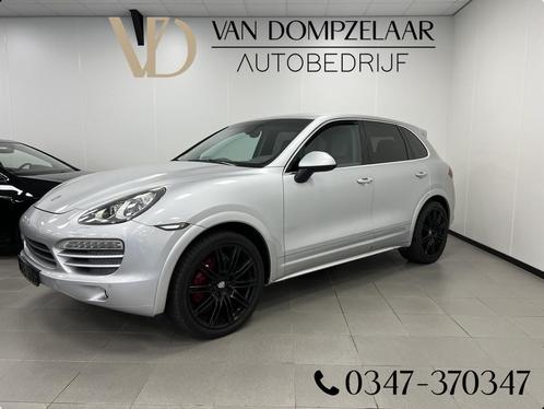 Porsche Cayenne 4.8 S Turbo 520PK / SCHUIFDAK / LEDER / 02-2, Auto's, Porsche, Bedrijf, Te koop, Cayenne, 4x4, ABS, Achteruitrijcamera