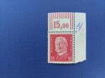 Postzegel Duitse Rijk 1928 PF Freimarken Hindenburg 15 Pf, Postzegels en Munten, Postzegels | Europa | Duitsland, Verzenden, Duitse Keizerrijk