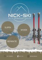 Ski & Snowboard onderhoud - Waxen, slijpen en reparatie, Sport en Fitness, Skiën en Langlaufen, Overige merken, Gebruikt, Ski's
