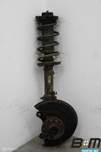 Veerpoot + wiellagerhuis VW Golf Plus 1T0413031HM, Gebruikt