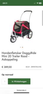 DoggyRide Mini Hondenfietskar - Compact & Handig!, Ophalen, Minder dan 20 kg, Opvouwbaar, Zo goed als nieuw