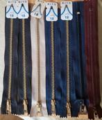 NIEUW🔥║7x〔★★★★★〕rits│oa. 2x zwart, 1 beige, 3 blauw, 1paars, Ophalen of Verzenden, Nieuw, Rits of Sluiting