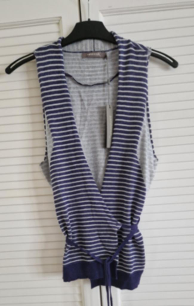 Sandwich Wikkelvest maat XL.., Kleding | Dames, Truien en Vesten, Nieuw, Maat 46/48 (XL) of groter, Paars, Ophalen