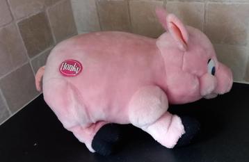 Knuffel varken 42 cm   beschikbaar voor biedingen