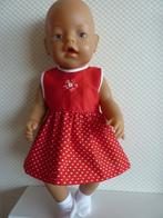 Jurkje zonder mouwen voor de baby born Poppenkleertjes, Ophalen of Verzenden, Nieuw, Babypop