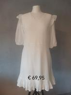 S Lofty Manner jurk wit "Maaike", Knielengte, Ophalen of Verzenden, Wit, Zo goed als nieuw
