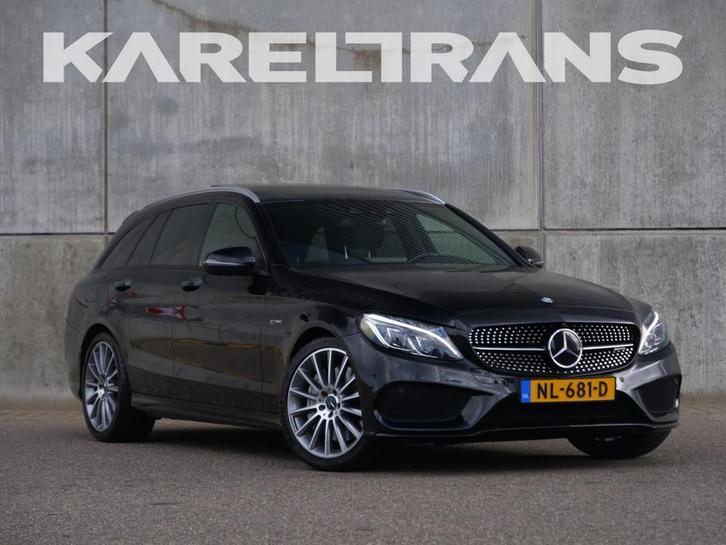 Mercedes-Benz C-Klasse C43 AMG | 4Matic | burmester | panora, Auto's, Mercedes-Benz, Bedrijf, Te koop, C-Klasse, 4x4, ABS, Achteruitrijcamera