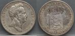 Zilveren 1 gulden 1840 Willem 1, 1 gulden, Verzenden, Zilver, Losse munt