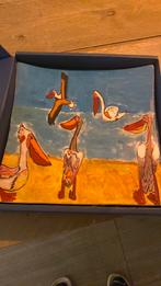 Keramiek met kunst van Ina Hartman, Ophalen of Verzenden