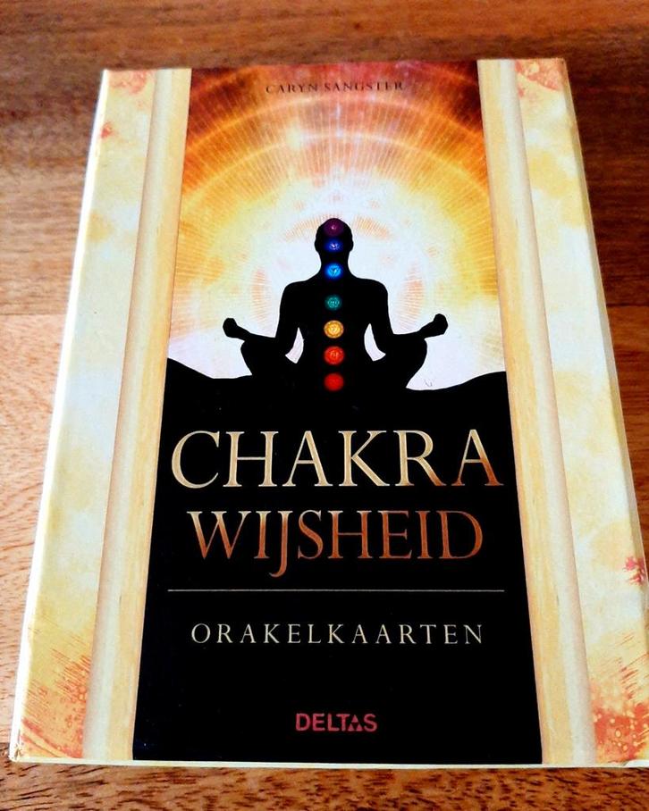 Chakra Wijsheid Orakelkaarten - Nieuwstaat, Boeken, Esoterie en Spiritualiteit, Nieuw, Overige typen, Spiritualiteit algemeen