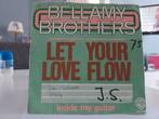 7" Single Bellamy Brothers - Let Your Love Flow / Inside My, Gebruikt, 7 inch, Single, Ophalen of Verzenden