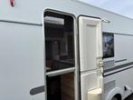 Adria Altea 432 PX Voortent Fietsendrager Frans bed TV, Caravans en Kamperen, Caravans, Bedrijf, Treinzit, Tot en met 3, Schokbreker