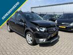 Dacia Sandero 0.9 TCe |Voorschade |Airco |BJ:2013, Voorwielaandrijving, Gebruikt, Zwart, Bedrijf
