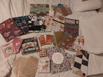 Groot knutselpakket met veel kerst hobby materiaal!, Hobby en Vrije tijd, Scrapbooking, Ophalen of Verzenden, Zo goed als nieuw