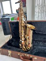 Bohland & Fuchs saxofoon - Bas 32, Ophalen, Gebruikt, Alt, Met koffer