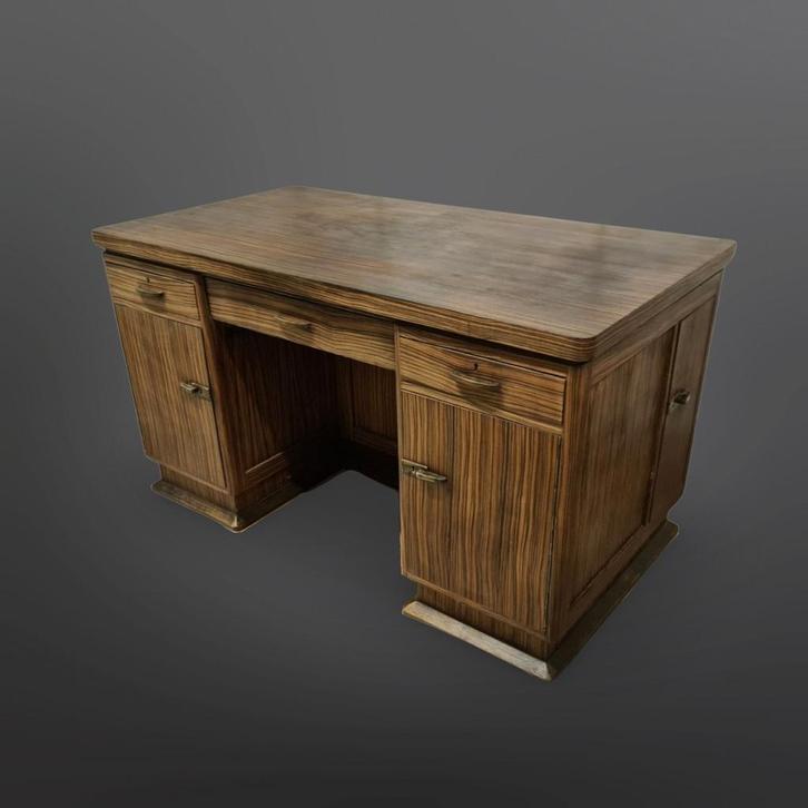 directie bureau Pander & Zn, Nederland 1930, Huis en Inrichting, Bureaus, Gebruikt, Bureau, Ophalen