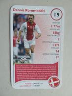 Top Trumps  Specials Kaarten Ajax 19. Dennis.Rommedahl, Verzamelen, Ophalen of Verzenden, Zo goed als nieuw, Ajax, Overige typen