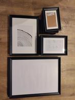 IKEA KNÖPPANG fotolijsten - diverse afmetingen, Ophalen, Gebruikt