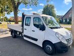 Renault Master 2.3D pickup open laadbak 2012 lage KM stand, Euro 5, Zwart, 4 cilinders, Renault