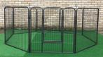 Hondenren Honden Puppyren Antraciet - 640 omtrek 80 cm Hoog!