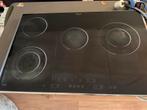 Whirlpool kookplaat, Witgoed en Apparatuur, Kookplaten, Ophalen, 4 kookzones, Zo goed als nieuw, Inbouw