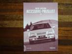 Volvo S40 & V40 accessoire-prijslijst (2001), Ophalen of Verzenden, Nieuw, Volvo