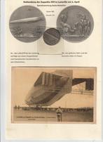 Notlandung des Zeppelins XVI in Luneville am 3. April 1913, Verzenden, Zo goed als nieuw, Overige typen