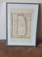 plattegrond Heukelom Caspar Merian, 1670 "Hoeckelum"66, Ophalen