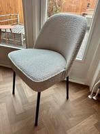 Woood eetkamerstoel Vogue bouclé wit, Ophalen, Wit, Zo goed als nieuw, Eén