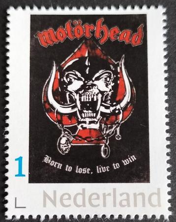 Persoonlijke Postzegel Motörhead Postfris. beschikbaar voor biedingen