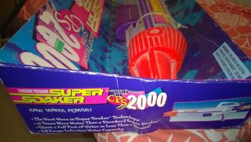 Nieuwe super soaker cps 2000 in ongeopende verpakking beschikbaar voor biedingen