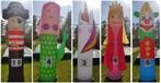 Huur ook voor de kids tubes en leuke figuren dino unicorn, Ophalen, Zo goed als nieuw, Overige