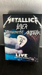 Metallica Slayer Anthrax Megadeth BIG 4 Box, Ophalen of Verzenden, Nieuw