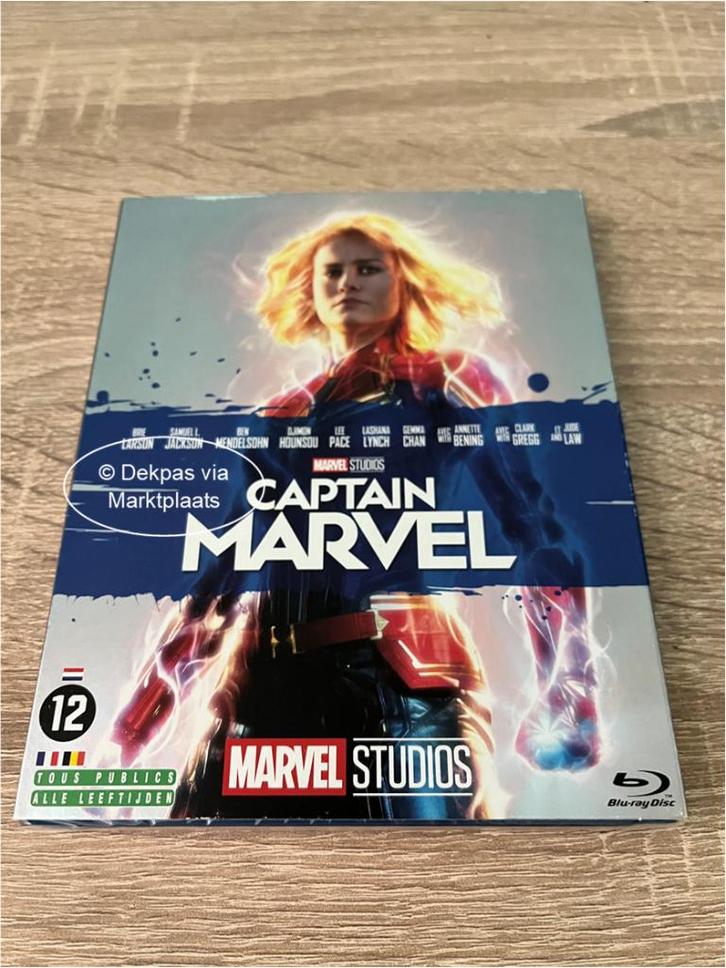 Blu-ray Captain Marvel - NIEUW in Seal, Cd's en Dvd's, Blu-ray, Nieuw in verpakking, Science Fiction en Fantasy, Ophalen of Verzenden