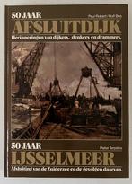 50 jaar Afsluitdijk - 50 jaar IJsselmeer, Boeken, Ophalen of Verzenden, Zo goed als nieuw