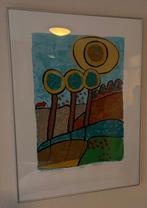 Clemens Briels - Herfst in Limburg - Zeefdruk, Ophalen