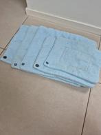 Schoot anti plas matjes set van 5, Ophalen of Verzenden, Gebruikt, Polyester