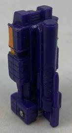 Transformers G1 Tiptop Quake Targetmaster wapen Vintage 1988, Verzamelen, Transformers, Postbus 64461, Brunssum, Nederland, Verzenden