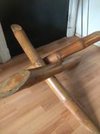Bamboe Tafel Opzetstuk, Huis en Inrichting, Overige materialen, Minder dan 50 cm, Gebruikt, 50 tot 100 cm