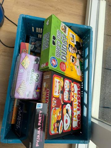 Spelletjes beschikbaar voor biedingen