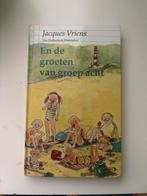 En de groeten van groep acht - Jacques Vriens, Ophalen of Verzenden, Gelezen, Fictie algemeen
