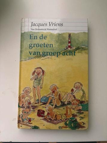 En de groeten van groep acht - Jacques Vriens beschikbaar voor biedingen