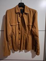 G Star Raw blouse M, Kleding | Dames, Blouses en Tunieken, Ophalen of Verzenden, Gedragen, Maat 38/40 (M), Bruin