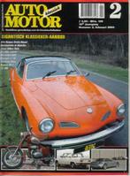 AMK 2 2000 : VW Karmann Ghia - Rover SD1 - Alfa Romeo Giulia, Gelezen, Algemeen, Auto Motor Klassiek, Ophalen of Verzenden