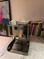 Rancilio Silvia E, Witgoed en Apparatuur, Koffiezetapparaten, 10 kopjes of meer, Gemalen koffie, Ophalen of Verzenden, Afneembaar waterreservoir