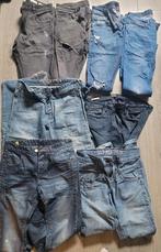 Pakket 8 spijkerbroeken van 29 en 30w en 30 tot 32L, Kleding | Heren, Ophalen of Verzenden, Gedragen