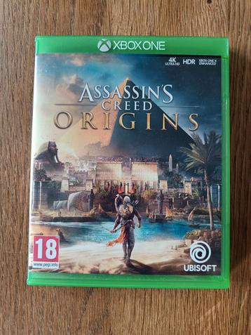 Assassin's Creed Origins Xbox One Game beschikbaar voor biedingen