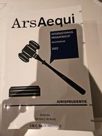 Ars Aequi internationaal privaatrecht jurisprudentie 2022, Boeken, Studieboeken en Cursussen, Ophalen of Verzenden, Alpha, Zo goed als nieuw