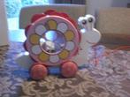 Slak met wieltjes, Ophalen, Nieuw, Duw- of Trekspeelgoed