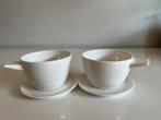 2 Fins Design Rörstrand Origo Kop en Schotel Alfredo Häberli, Huis en Inrichting, Ophalen of Verzenden, Zo goed als nieuw, Porselein